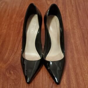 SCHUTZ Glossy Black Women's Heels